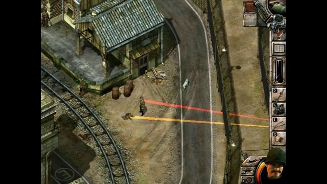 Guide to Commandos 2 Men of Courage: Mission 2 - Silent Killer 1/2 смотреть онлайн