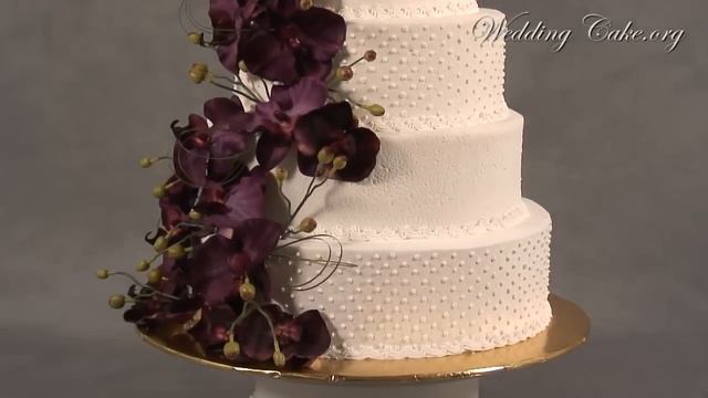 Purple Wedding Cakes | Elegant Wedding Cake | Lola in Love смотреть онлайн