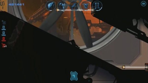 Vector 2 Floor 35 Maintenance Area - Final Mission - Generator level