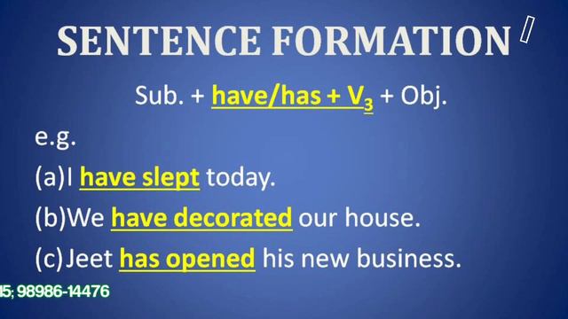 Present Perfect Tense | Learn Present Perfect Tense in just 5 minutes | Present Tense #spokenenglis смотреть онлайн