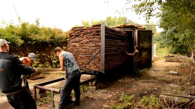 Камеры ТМД- термомодификации древесины- «Энергия-Ставрополь ТМ». Цены изготовителя. смотреть онлайн