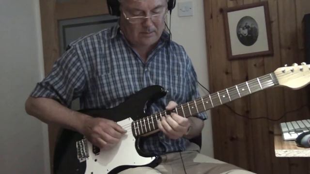 Fender Tele Strat pickup slant test смотреть онлайн