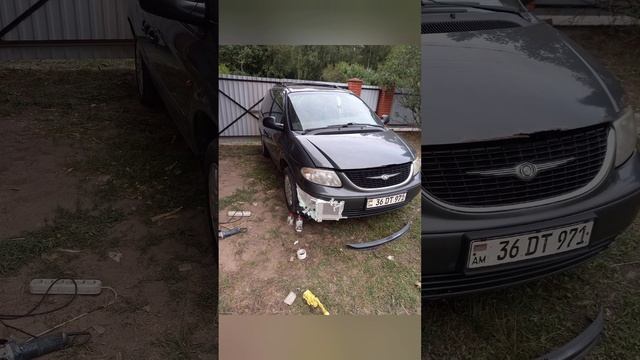 тюнил свой Chrysler . тюнинг Chrysler Voyager . Додж Караван смотреть онлайн
