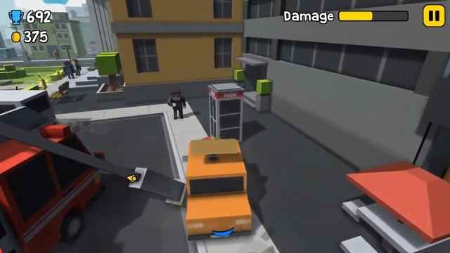 CRASH WORLD - Burnout Style Chaos - Pizza Delivery Carnage [Let's Play Crash World Game] смотреть онлайн