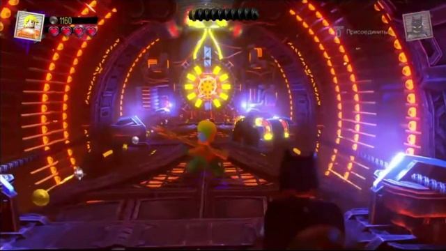 PS4  LEGO Супер злодеи DC Эпизод Неостановимая Стомпа Прохождение