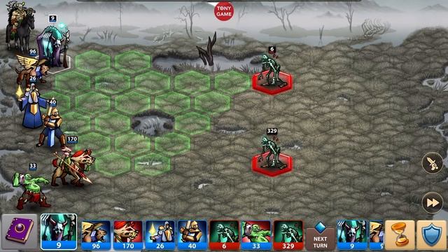 Heroes Magic War (episode 30) смотреть онлайн