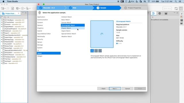 Tizen Tidbits #2 - How to Use Sample Projects in Tizen Studio смотреть онлайн