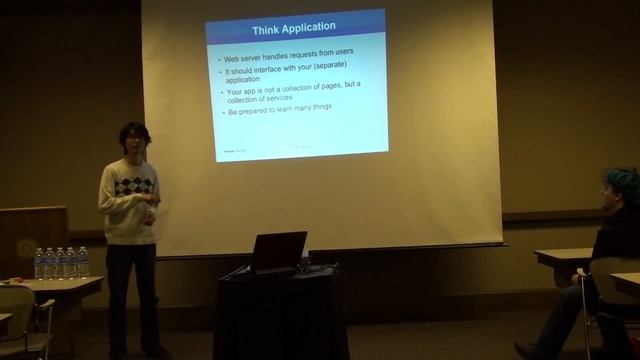 Eric Jiang: Scaling Web Applications смотреть онлайн