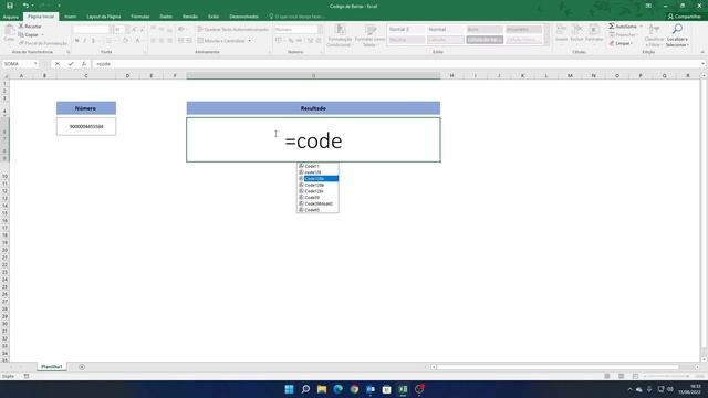 Aulas de Excel - Como Criar código de Barras para Gerenciamento de Endereços Estoque смотреть онлайн