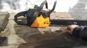 Обзор бензопилы Partner P350 Chrome