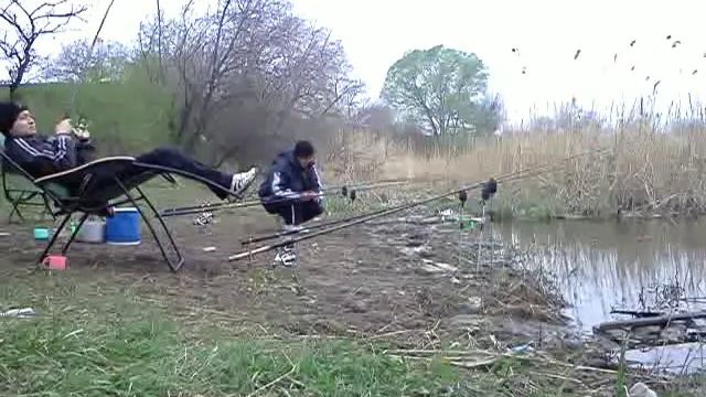 Рыбалка на Мироновской ТЭС смотреть онлайн