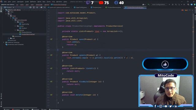 Probando Jakarta RESTful Web Services 3.0 ♨ (RESTEasy) смотреть онлайн