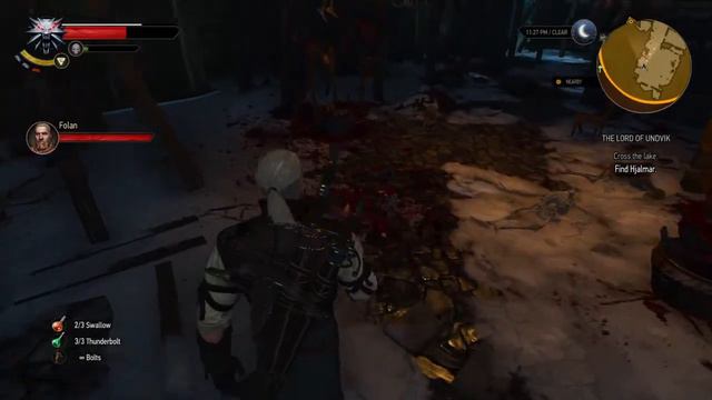 The Witcher 3: Wild Hunt | The Lord of Undvik | Part 3 смотреть онлайн