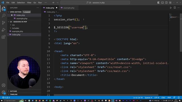 25 _ How to Create Sessions in PHP for Beginners _ 2023 _ Learn PHP Full Course For Beginners смотреть онлайн