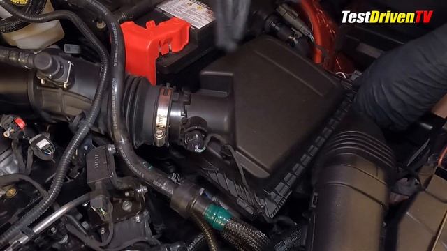 2022-2024 Ford Maverick EcoBoost 2.0: Air Filter Replacement смотреть онлайн