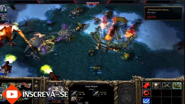 ?WARCRAFT 3 REIGN OF CHAOS GAMEPLAY ?# 6 BLACKROCK & ROLL,TOO ?UNDEAD CAMPAIGN ?PATH OF THE DAMNED смотреть онлайн