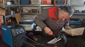 HYUNDAI MIG 200 proba za aluminijum