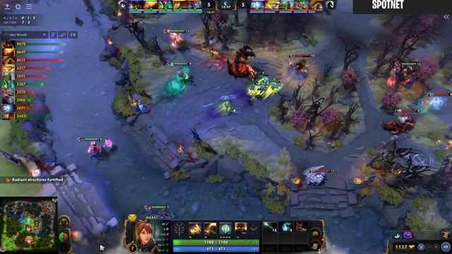 Team Liquid vs Outsiders Game 1 | Bo2 | Group Stage PGL Arlington Summer Tour Dota 2 Major 2022 смотреть онлайн