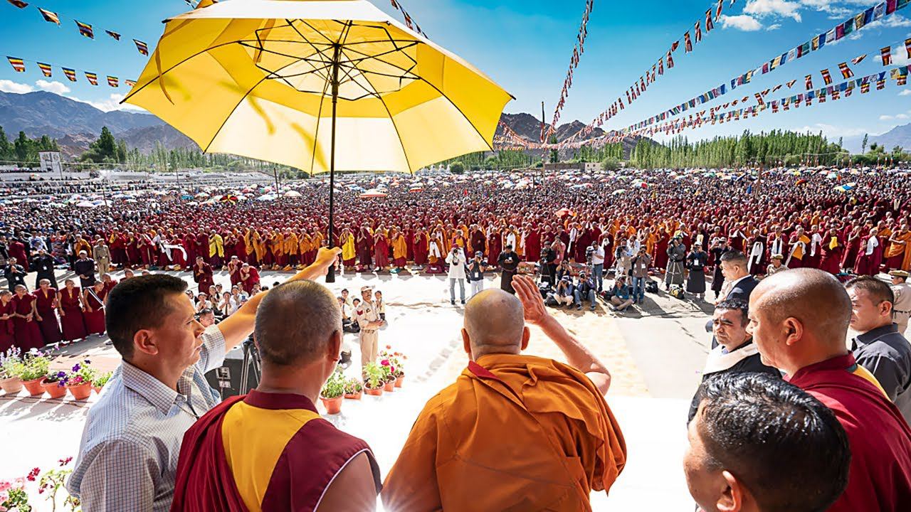 Далай-лама. Учения по главе 9 "Бодхичарья-аватары". День 2 смотреть онлайн