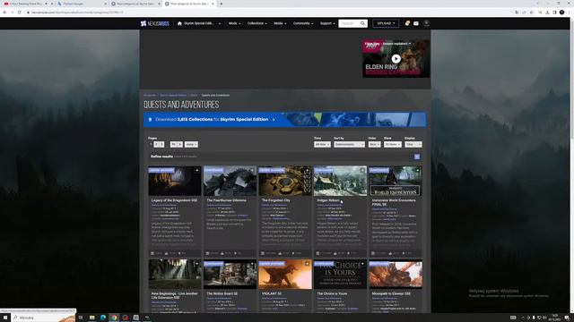 Skyrim SE - Instalowanie PERFEKCYJNEGO Skyrima (NMM) #2 смотреть онлайн