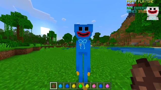 Minecraft PE : FORBIDDEN HAMY BOO PROJECT PLAYTIME MOD In Minecraft Pocket Edition