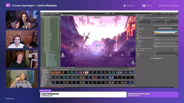 How Zoink achieved FULLY dynamic lighting in their Unity game | Lost in Random смотреть онлайн