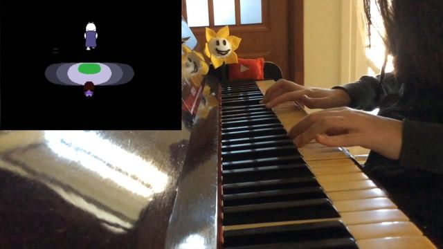 Toriel Theme/Fallen Donw-Piano Cover смотреть онлайн