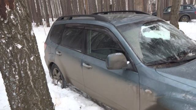 Субару форестер и снег смотреть онлайн