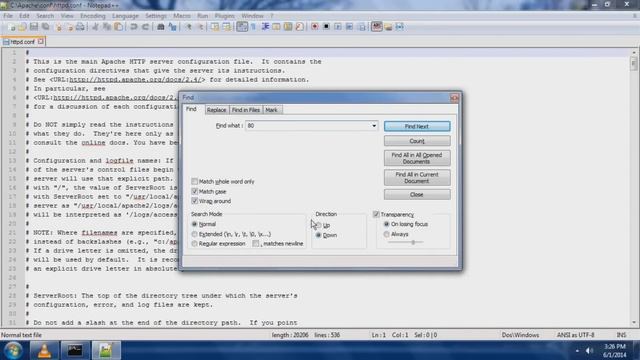 Solution: Apache error, ".......no listening sockets available, shutting down." смотреть онлайн