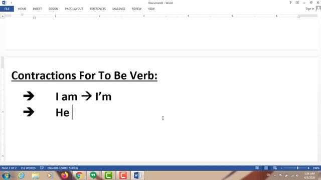 English File Beginner Grammar 1A To Be Verb