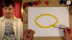 Рисунки для МАЛЫША ? РыбаКит папа рисует