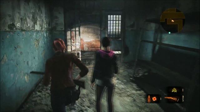 Тюремное побоище [Resident Evil Revelations 2] PS4 смотреть онлайн