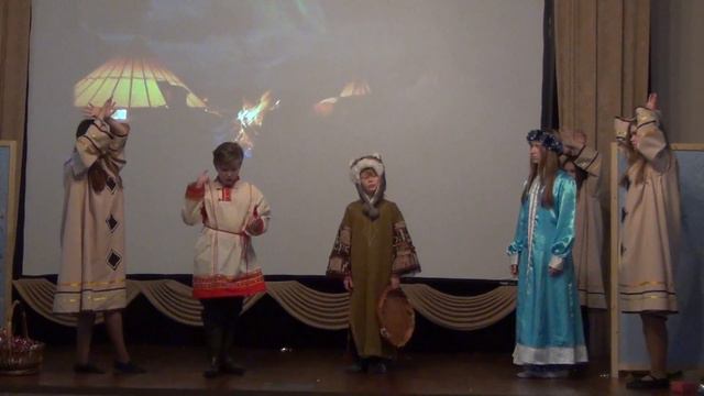Новый год 2018 Спектакль для 1 5 классов 2 часть смотреть онлайн