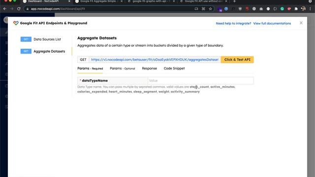 Google Fit API without code смотреть онлайн