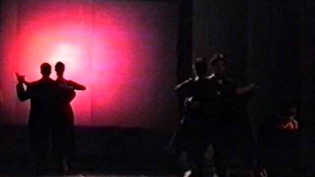 ПАНТОМИМА ТЕАТРА "КАНОН " ПО МАТИВАМ КАРТИН МАЛЕВИЧА "ЧЁРНЫЙ КВАДРАТ" 1995г. смотреть онлайн