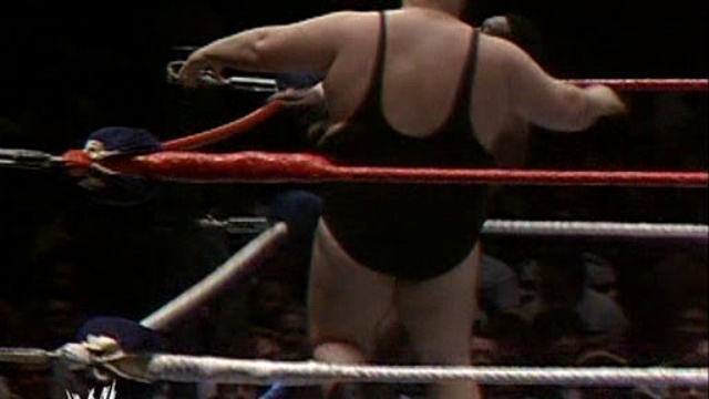 King Kong Bundy (w Jimmy Hart) Vs. Special Delivery Jones [Wrestlemania I]