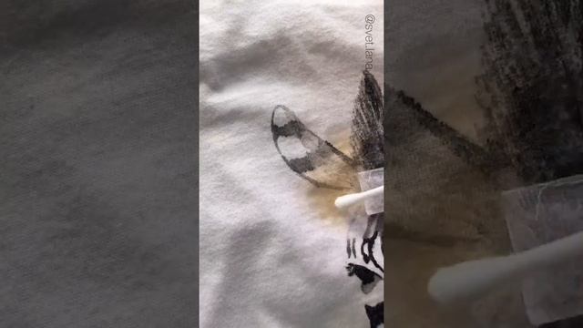 Как удалить пятна с белой футболки? смотреть онлайн