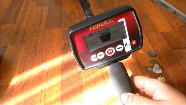 Металлоискатель Fisher f11 (11дд катушка) смотреть онлайн