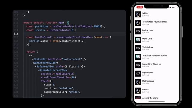 Multiple Drag and Sort List in Reanimated 2 (part 2) смотреть онлайн