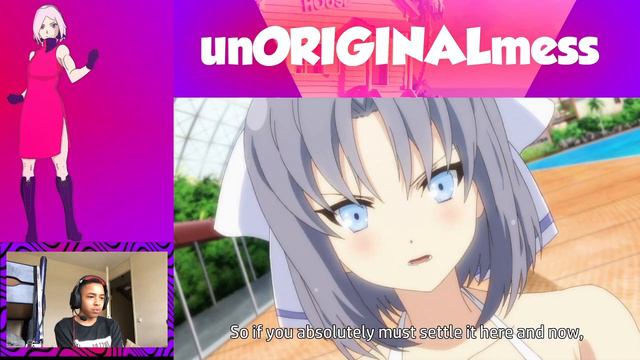 The THICCEST JUICIEST anime EVER made #SenranKagura смотреть онлайн