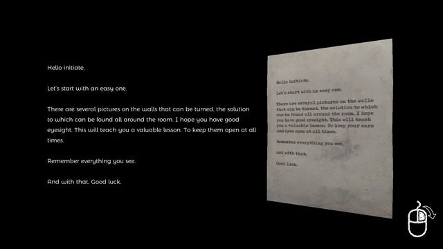 The Initiate - Walkthrough 1 : Bright Eyes (Flashlight) [FR] смотреть онлайн