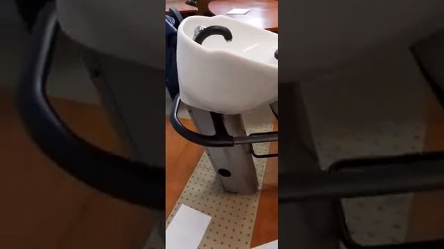 Мойка парикмахерская Ceriotti Нью-Йорк смотреть онлайн