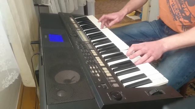 Cheri Cheri Lady Cover on Yamaha S 650 смотреть онлайн
