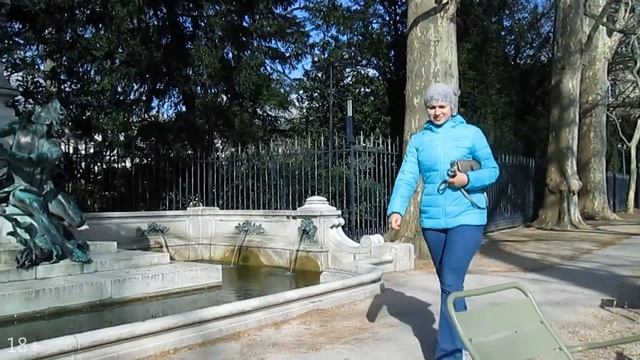 Париж - Люксембургский сад. Достопримечательности Парижа смотреть онлайн