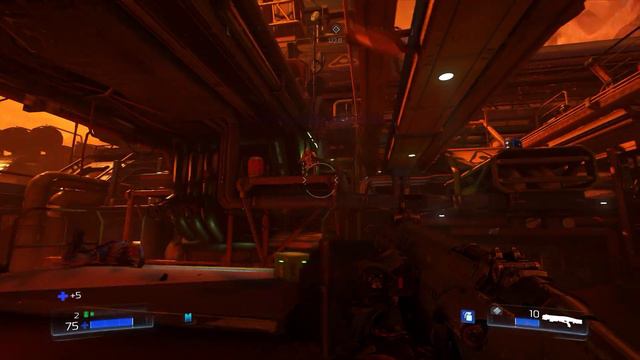 DOOM 2016 (русский) - Начало