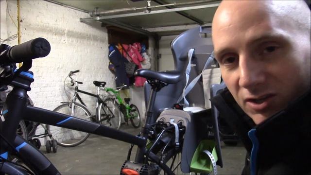 Review: Polisport child bicycle seat смотреть онлайн