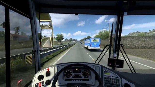 Premium Quality Free Brazil Map Mod - ETS2 1.41,1.42 смотреть онлайн