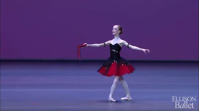 Ellison Ballet - Elisabeth Beyer - Esmeralda Variation - Moscow IBC - 2017 Gold Medalist