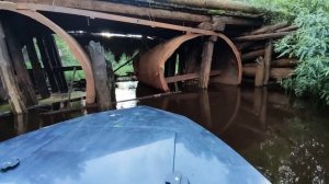 Мотор болотоход Max motor 30 л.с лодка Гунч 4.10 ( GOONCH ) и загруженность 4 человека.