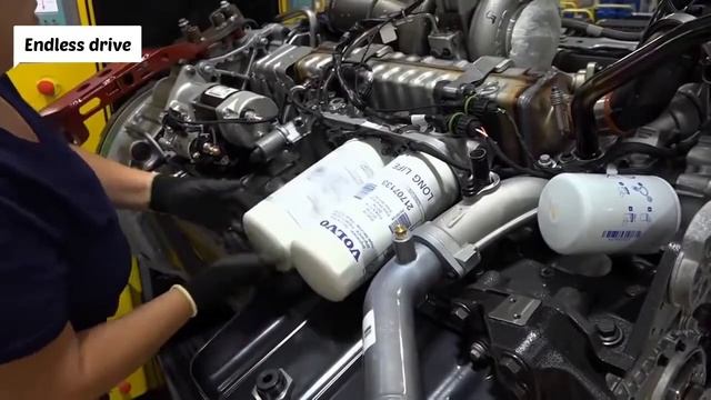 ?volvo Truck Factory #volvo #volvotrucks #howitsmade #insidefactory